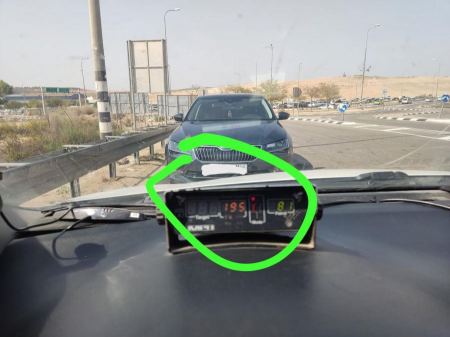 الغاء رخصة سائق من الخليل بالقيادة المتهورة